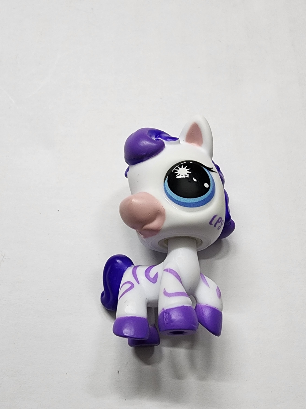 Littlest Pet Shop Zebra #249 G7 Hasbro LPS
